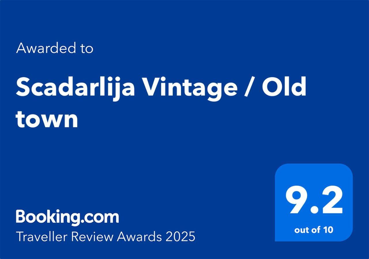 Scadarlija Vintage Old Town Renovated Διαμέρισμα Βελιγράδι Εξωτερικό φωτογραφία